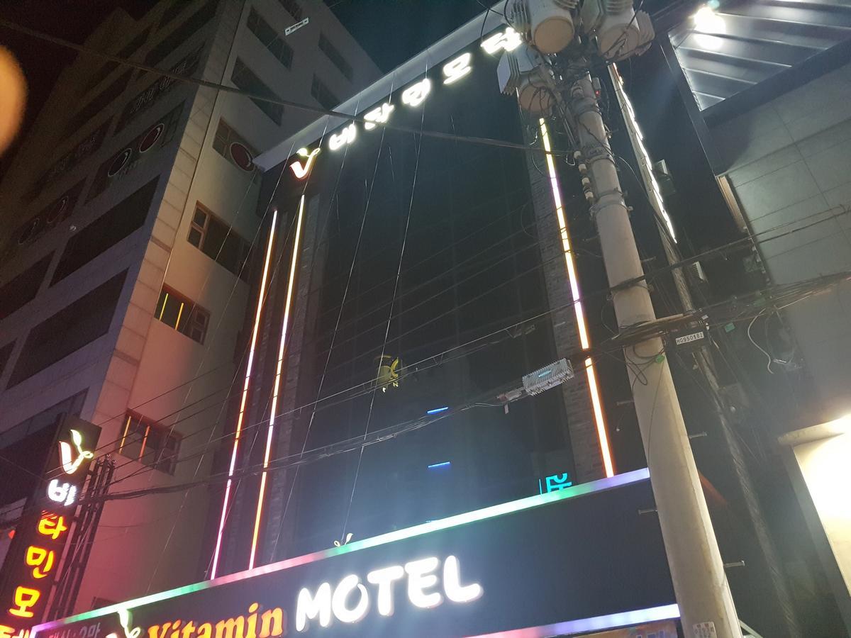 โรงแรมวิตามิน ปูซาน ภายนอก รูปภาพ