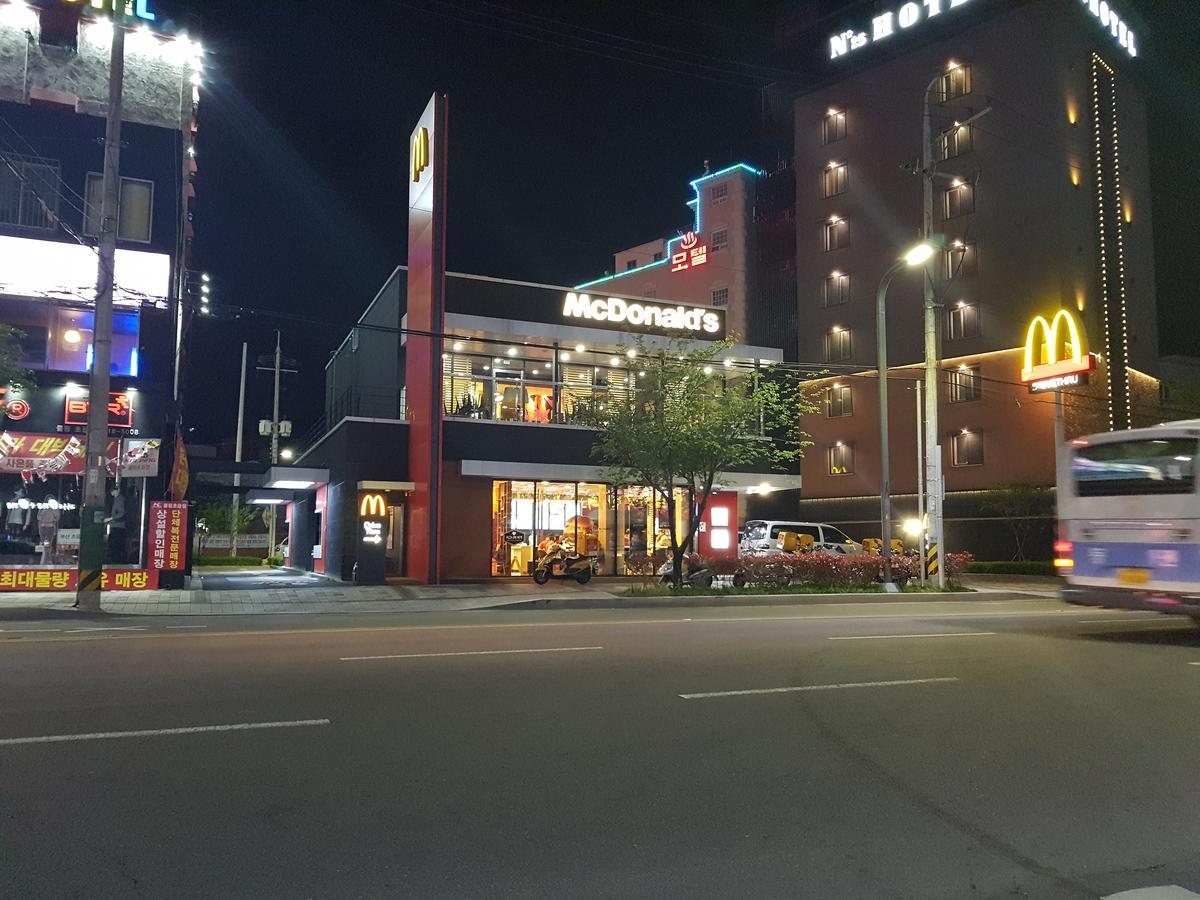 โรงแรมวิตามิน ปูซาน ภายนอก รูปภาพ