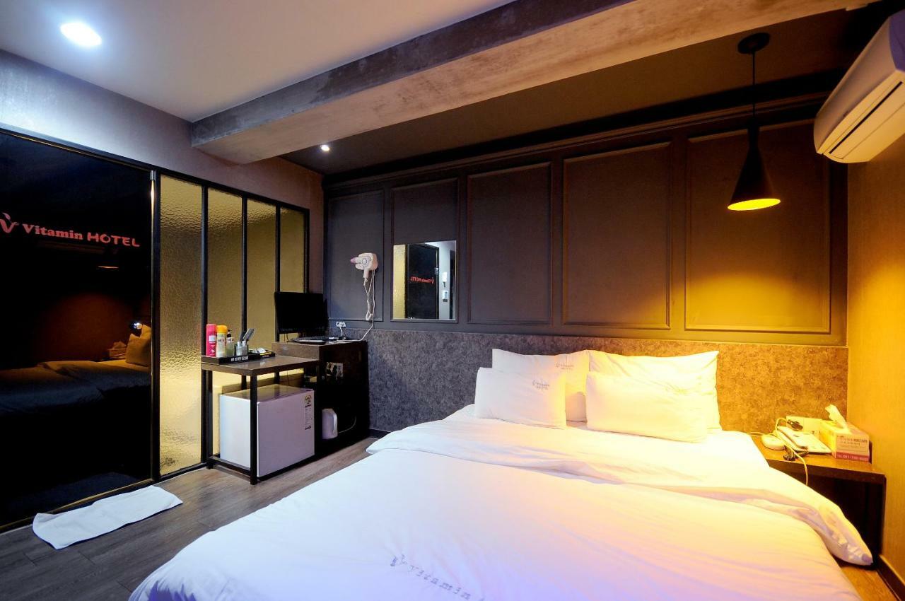 โรงแรมวิตามิน ปูซาน ภายนอก รูปภาพ